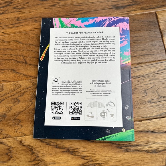 Hermes Chapter II - The Quest for Planet Rocabar - Picture 4 of 4